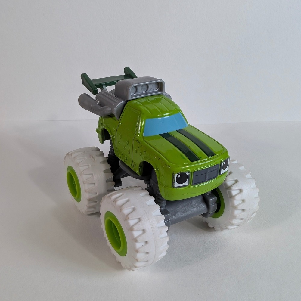 Mattel Blaze and the Monster Machines Pickle Diecast Monster Truck Green